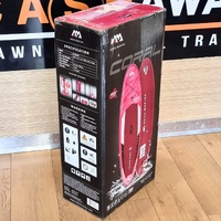 Aqua Marina Coral 10'2" Inflatable Paddle Board - BT-22COP All-Around SUP Kit