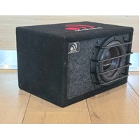 Massive Audio BG‑8 8 Inch Dual 4 Ohm 400W RMS Car Audio Subwoofer Enclosure