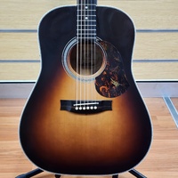 Maton Troubadour Dreadnought AP5 Pro Acoustic Electric Guitar and Case