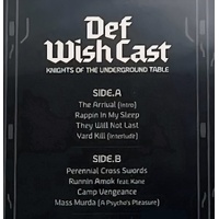 Def Wish Cast - Knights of the Underground Table 2LP Vinyl Album - Aussie OG Hip Hop