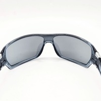 Oakley Offshoot Sunglasses Translucent Grey Smoke Wrap with Hard Case