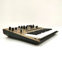 Korg Monologue Gold Analog Synthesizer 25 Key Monophonic with Sequencer