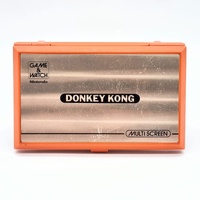 Nintendo Game & Watch Donkey Kong Multi Screen Handheld Console DK-52