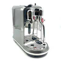 Breville Nespresso Creatista Plus Coffee Machine - BNE800 Stainless Steel