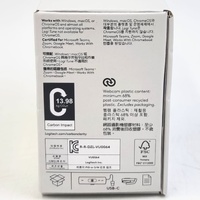 Logitech Brio 500 Full HD 1080p Webcam with HDR, Auto-Light Correction & Noise-Reducing Mics - Graphite