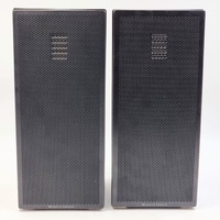 Martin Logan Motion 4i Bookshelf Speakers (Pair) - High-Performance Compact Hi-Fi Audio - Gloss Black