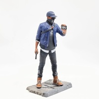 Ubisoft Watch Dogs 2 Marcus Holloway PVC Statue Ubicollectibles Official Figure