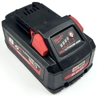 MILWAUKEE M18 REDLITHIUM-ION 18V 8.0Ah XC Battery Pack Cordless Power Tool Battery