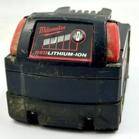 Milwaukee M18 REDLITHIUM 5.0Ah 18V Lithium-Ion Battery Pack Genuine Cordless Tool Battery