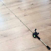 Abu Garcia Rayrex 5'6" Casting Rod & Daiwa Tatula 100 7.1:1 Baitcaster Reel Combo