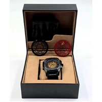 The Anti-Order Non‑Skeleton Automatic Watch Limited Edition 300m 24 Jewels