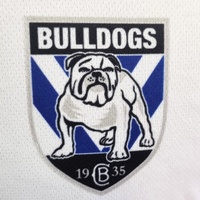 NRL Authentics 2019 Bulldogs Training Jersey Size 3XL Classic Sport