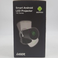 Laser Smart Android LED Projector 180 Series WiFi Bluetooth HD Home Theatre