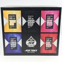 Ace Toyz CMSH-00 Classic Mighty Superhero Figure Box Set - Power Rangers - Includes Exclusive Combined Weapon