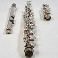 Andreas Eastman Model EFL214SE Concert Flute - Silver-Plated Student Instrument with Case