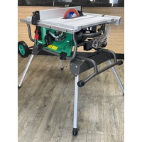 HiKOKI C10RJ (X) 1500W 254mm Portable Table Saw with Folding Stand