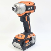 AEG 18V Brushless Impact Driver Kit - BSS18BLC with 5.0Ah Battery & Charger