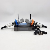 Sennheiser EWG4 Dual Wireless Handheld Microphone System - Platinum Series W.3