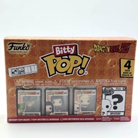 Funko Bitty Pop! Dragon Ball Z Mini Figures 3-Pack + Mystery Pop Collectible Set
