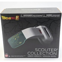 Bandai Dragon Ball Super Scouter Collection Green Version - Frieza Force Cosplay Toy