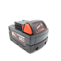 Milwaukee M18 18V RedLithium-Ion 5.0Ah Extended Capacity Battery Pack M18B5