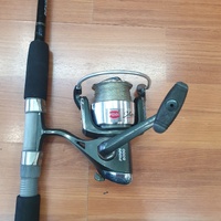 PENN Silver Series 6' Boat Fishing Rod & SS2 6000 Spinning Reel Combo