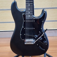 Tagima TG-500 Woodstock Series Electric Guitar Matte Black 6 String