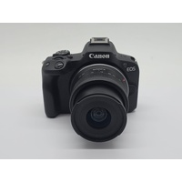 Canon EOS R50 Mirrorless Camera with RF-S 18-45mm and RF-S 55-210mm Lenses