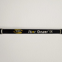 Woppa Star Gazer IX 1.8M Fishing Rod with Roller Eyelets Heavy Duty Saltwater
