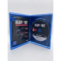 Ready or Not Day One Triple Weapon Pack Edition PlayStation 5 Game