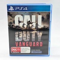 Call of Duty Vanguard PS4 PlayStation 4 WWII Shooter Game