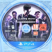 Saints Row The Third Remastered PlayStation 4 Video Game