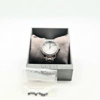 Guess Mini Allure Silver Tone Crystal Ladies Watch W0444L1