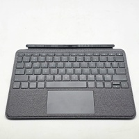 Logitech Combo Touch Backlit Detachable Keyboard Case for iPad 7th 8th 9th Gen
