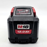 Milwaukee M18 HB12 12.0Ah 18V Redlithium-Ion High Output Battery Pack