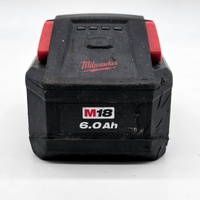 Milwaukee M18 REDLITHIUM FORGE 6.0Ah Battery M18 FB6 High Output Lithium‑Ion
