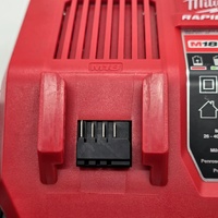 Milwaukee M18 DFC 18V Dual Bay Rapid Battery Charger