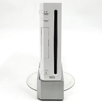 Nintendo Wii Console White RVL-001 (AUS) GameCube Compatible - Console & Leads (No Controllers)