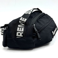Supreme SS18 Men’s Waist Bag Adjustable Strap 45cm Extension Streetwear Belt Crossbody Bag