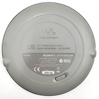 Sony Walkman D-EJ011 Portable CD Player Discman Anti-Skip No AC Adapter