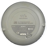 Sony Walkman D-EJ011 Portable CD Player Discman Anti-Skip No AC Adapter