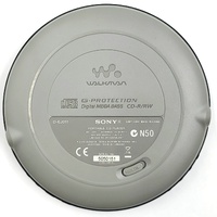 Sony Walkman D-EJ011 Portable CD Player Discman w/ Headphones Anti-Skip No AC Adapter