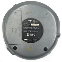 Sony Walkman D-EJ626CK Portable CD Player Discman Anti-Skip Mega Bass