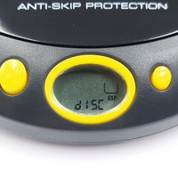 Funtastic DC Batman Portable CD Player Anti-Skip Discman No AC Adapter