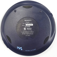 SONY Walkman D-EJ751 Portable CD Player Discman Anti-Skip Mega Bass Compact Audio Player