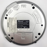 AISTAR A5252 Portable CD Player Discman Compact CD Player Anti-Skip No AC Adapter