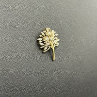 Ladies 9ct Yellow Gold Tree Of Life Pendant