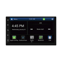 Aerpro AM7X 7 Inch Double Din CarPlay Android Auto Wireless Bluetooth Head Unit