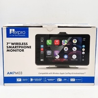 Aerpro AM7M03 7 Inch Wireless Smartphone Monitor Adhesive Mount