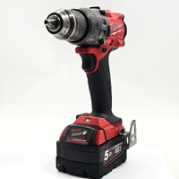 Milwaukee Cordless Impact Drill Driver Kit 5.0Ah Battery High Torque Power Tool